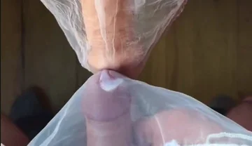 Panty Frotting with My Dildo