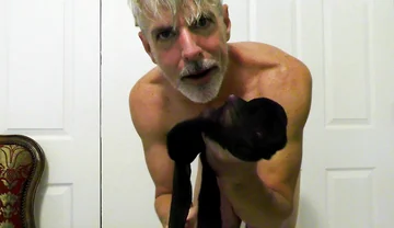 Pounding One Out with Hung Daddy