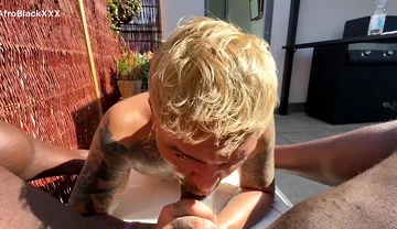 Afroblackxxx Fucks Engelberthxxx