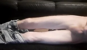 Delicious Moaning Handjob Until Intense Cumming On My New Floor Carpet