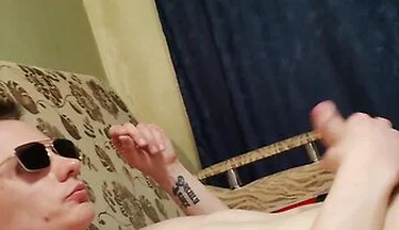 Hot And Horny Fellow Jerk Off His Giant Dick, Get Pleasure With Me