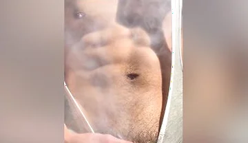 Japanese Student 18+ Wears Erotic Singlet And Jerk Off His Big Cock
