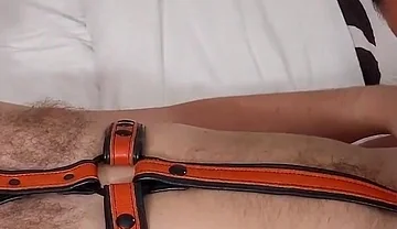 Pup Threesome Spitroast Part 1
