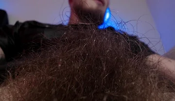 Worship of Pubis and Cock with Balls