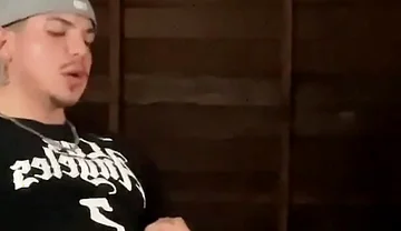 Fat Uncut Cock Big Dick Twunk Young Solo Jerk off Cumshot