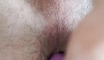 Playing with My Hole and Cumming with the Vibrator