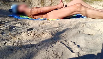 Masturbation on the Beach