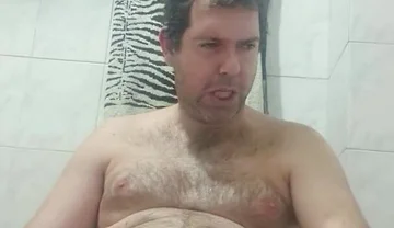 Big Cock in Bathroom
