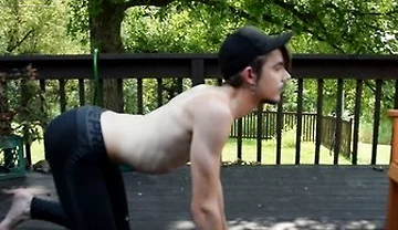 Doing Yoga With A Butt Plug
