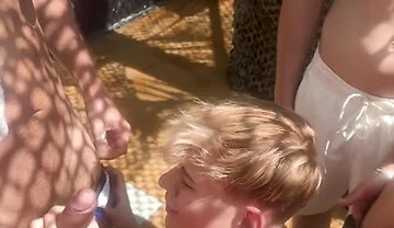 Alexis Becomes The Ultimate Cum-dump Twink For 30 Random Hung Lads