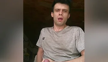 Selfsucking My Huge Dick In The Morning, Massive Cumshot