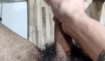 POV Uncut Cock