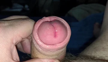 Nice Relaxing Wank, Slow Mo Fountain