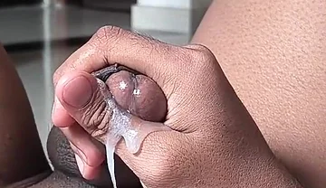 Skinny Boy Huge Cum