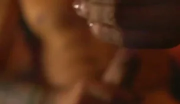 Horny Master Jerk and Make Cumshow