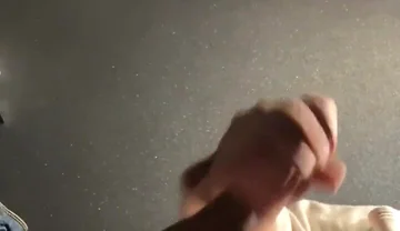 Was so Horny at Work - Had to Go to the Bathroom and Jerk My Cock a Bit