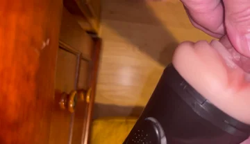 Fucking My Fleshlight