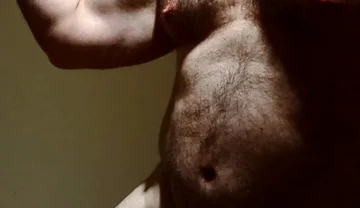 Big Guy with Small Dick, Jerks off with Condom
