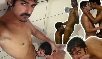 My Straight Friend and I Lose Control in the Shower…