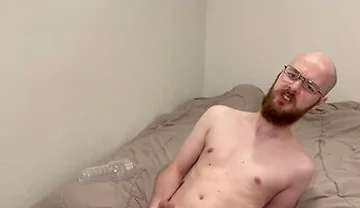 Young Stud Fucks His Fleshlight Over And Over