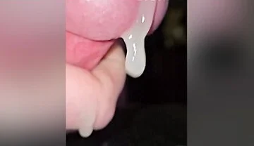 Close Up And Motion Slowed - Solo Cumshot #13