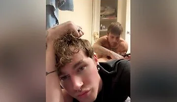 Jake Waxes Atlas - Jake Spencer And Atlas Steele