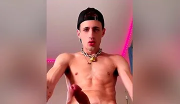 Cute Guy In Playing With My Tight Hole And Stroking My Big Dick Until I Release My Huge Load!