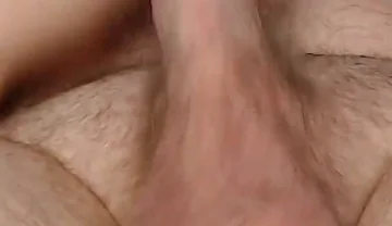 Stroking Until Creamy Orgasm