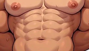 3D Hung Muscle Men