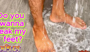 Asian Gay Couple Get Shower After Fuck