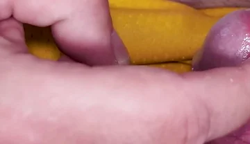 Outdoor Cumsplosion with Moaning Stepdaddy