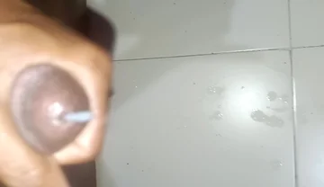 Penis Hole Cum Collect and Eat