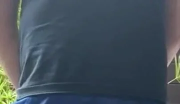Beefy Dad Thought He Was Home Alone