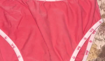 I Spilled Cum on My Stepsister's Pink Panties