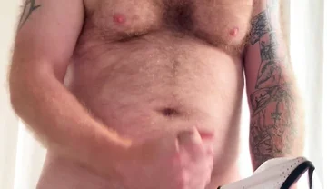 Sniffing Cummy Jock to Cum