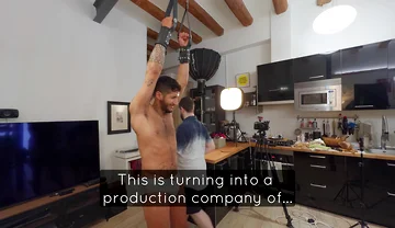 Behind the Scenes with Aleksei
