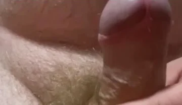 Playing With Foreskin And Showing Off Cock And Balls