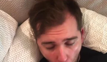 Pov: Dirty Verbal Stepdaddy Feeds His Cock To A Fag