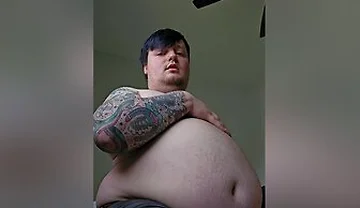 Belly Button - Burping Feedee