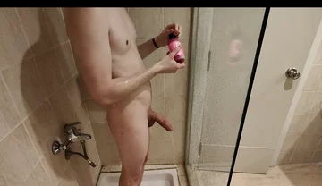 Cum in the Shower with Me