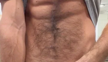 Showing My Dirty Cock at Work
