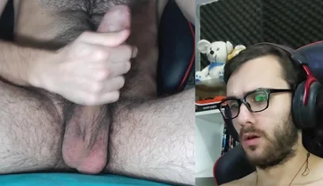 Argentinian Gay Ejaculating Big Load, Homemade Amateur