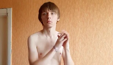 Latvian boy Video