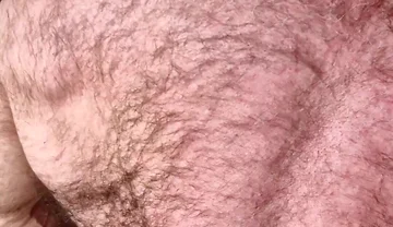 Hairy Muscle Back