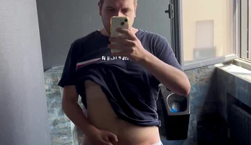 Was so Horny at Work, so I Had to Tease You