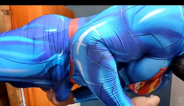 Superman Suit.