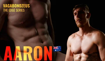 Muscular Aussie Straight Got Edged with Sounding