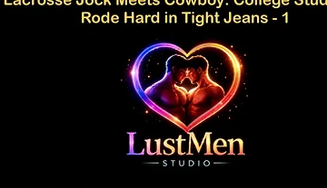 English Audio Gay Sex Story - Lacrosse Jock Meets Cowboy College Stud Gets Rode Hard in Tight Jeans - Part 1