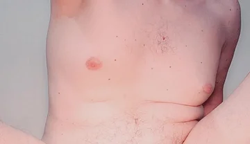 Chastity Cage and Dildo Fuck