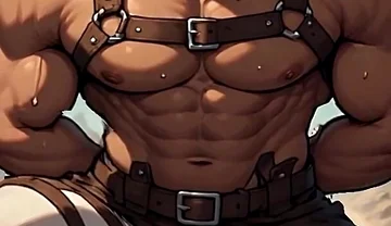 Muscle Men Erotic 3D